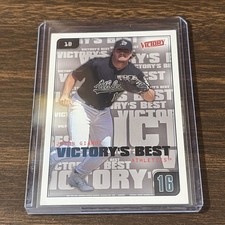 2001 Upper Deck Victory - Victory's Best Jason Giambi #614 Oakland Athletics