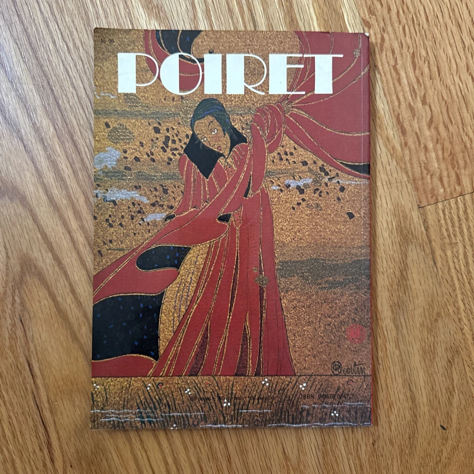 Poiret: A Rizzoli Paperback (1979) Vintage Edition First Printing Foto 2 de 4