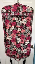 Vera Bradley Garment Bag Mod Floral Pink