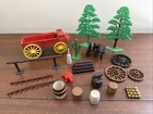 Vintage MARX Playset Plastic Accessories Mixed Lot