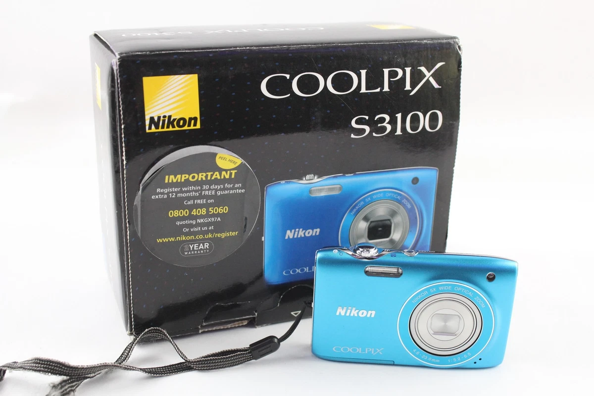 Nikon COOLPIX Nikon Coolpix S3100 Digital Cameras for sale | eBay
