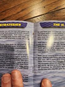 Sega Dreamcast Hydro Thunder -  Manual Only 