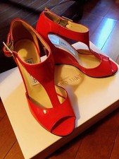 Rare Jimmy Choo High Heel Sandals Woman Size 35.5 EU 23.5cm Authentic Box