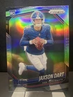 2025 Panini PRIZM - JAXSON DART #332 Rookie RC - Silver Prizm - New York Giants