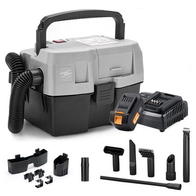 SHINEMATE EC405 KABELLOSER NASS- UND TROCKENSAUGER AKKU DETAILMASCHINE