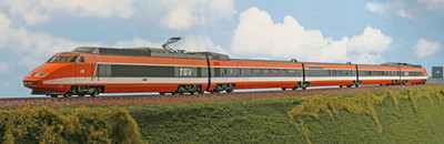 REE MODELS SNCF SET TGV-001 HOCHGESCHWINDIGKEITSZUG TGV SÜDOST PSE 29 EP. IV NEU
