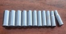 Vintage Craftsman -v- 11 Pc Metric 6 Point Deep Socket Set 9mm- 19mm 38 Drive Vintage Craftsman -v- 11 Pc Metric 6 Point Deep Socket Set 9mm- 19mm 38 Drive