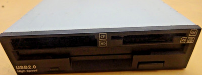 MITSUMI FA404M FLOPPY DISKETTENLAUFWERK FÜR 1,44MB MIT KARTENLESEGERÄT #NT5368