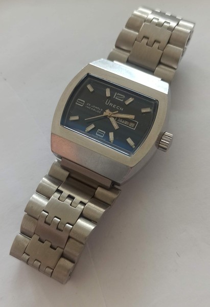 Urech Vintage Automatic Swiss Uhr