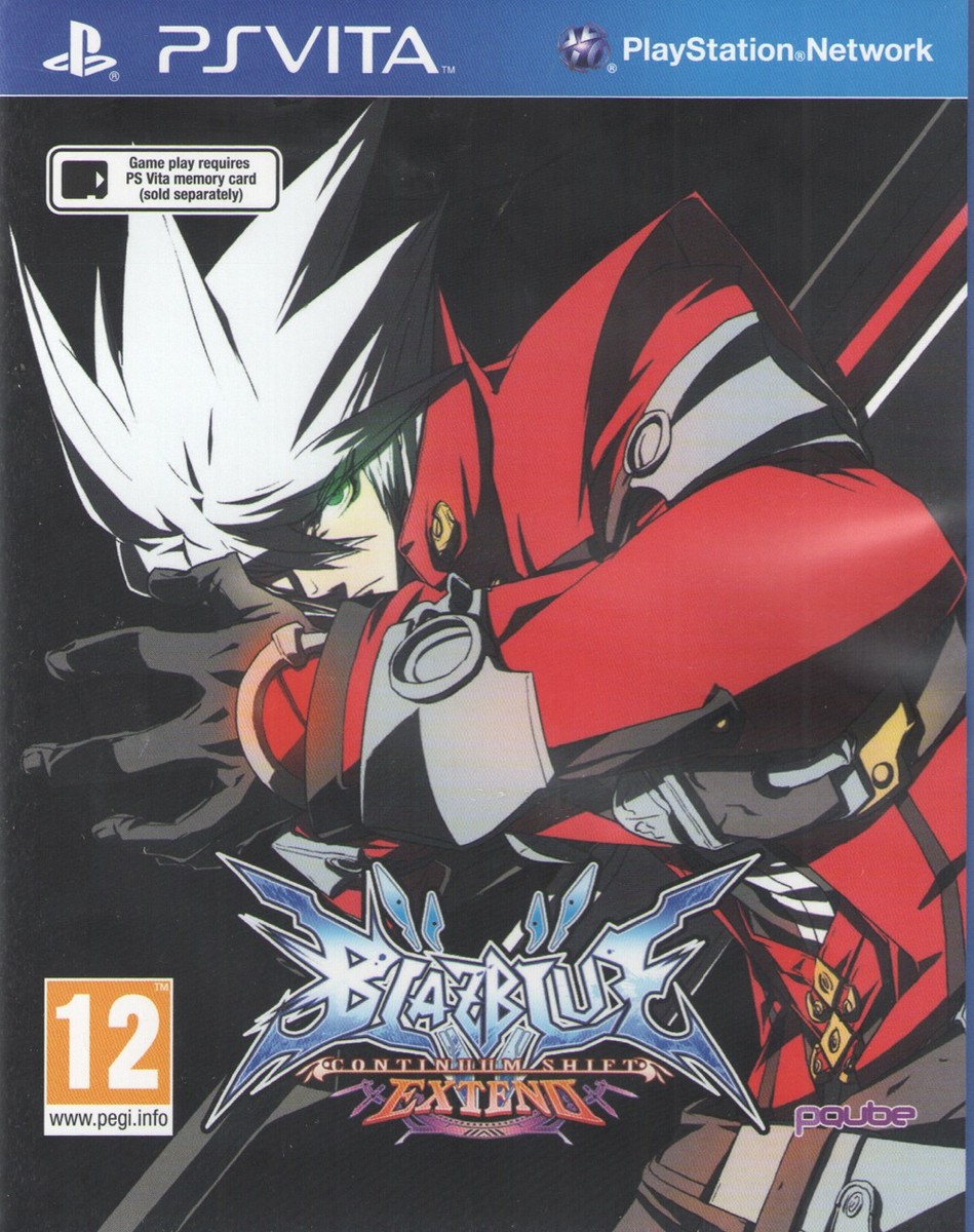 BlazBlue: Continuum Shift Extend for PlayStation Vita™ | eBay
