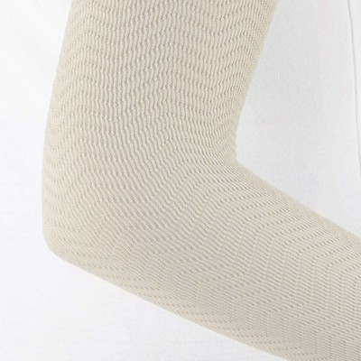 Solidea CHAMPAGNER lange Ärmel SILVER WAVE SLIMMING SLEEVES PRO 15/21 mmHg Art