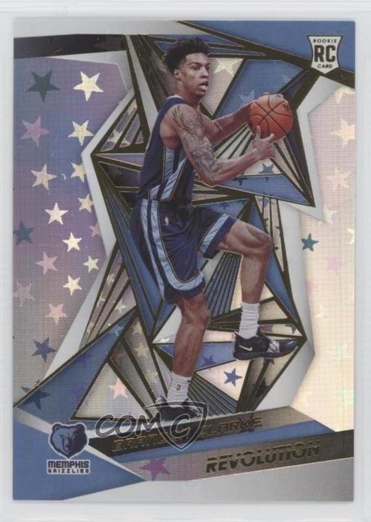 2019-20 Panini Revolution Rookies Astro Brandon Clarke #120 0q9m