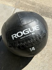 ROGUE Made In USA 14 LB medicine ball 