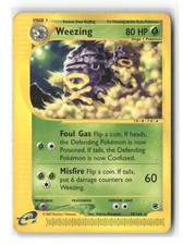 Weezing Rare Expedition Base Set 70/165 Pokemon Moderately Played on eBay
