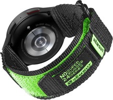 Nylon Strap Compatible with Samsung Galaxy Watch 6 and Amazfit GTS 4