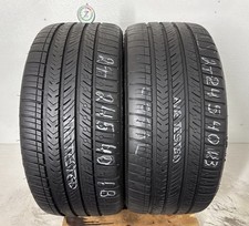 No Shipping Only Local Pick Up 2 Tires 245 40 18 Michelin Pilot Sport As 4