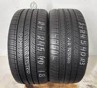 NO SHIPPING ONLY LOCAL PICK UP 2 Tires 245 40 18 Michelin Pilot Sport A/S 4