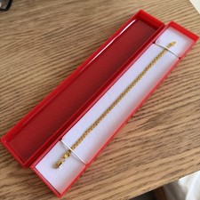 22ct Gold Braided Bracelet - 7.5” - 5.03g - 916 Stamped