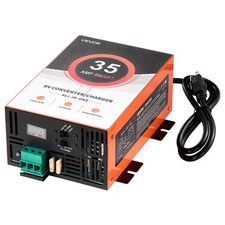 RV Power Converter, 35 Amp, 110V AC to 12V DC RV Converter Battery Charger, 4 St