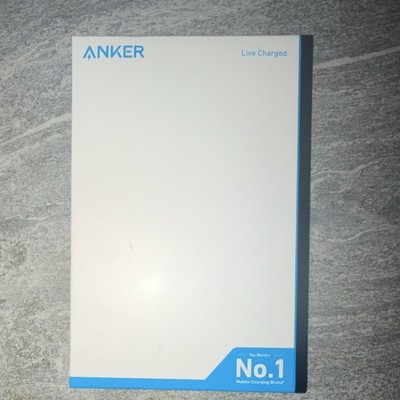 Anker PowerCore Slim 10000 Fast Charge Portable Charger Black
