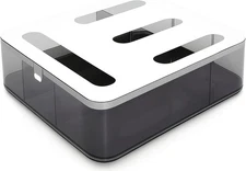 Food Storage Bag Organizer - 4 in 1 Plastic Baggie Organizer for Drawer