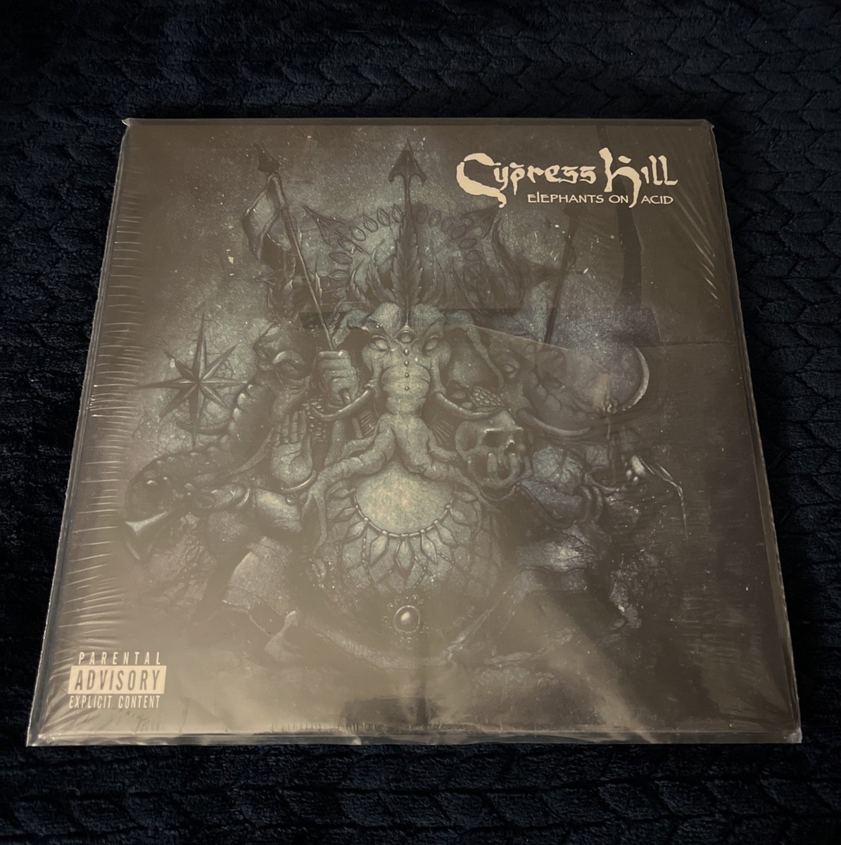 【新品】Cypress Hill / Elephants on Acid LP Cypress Hill – Elephants On Acid – 2 x Vinyl (LP, 45 RPM, Album) +