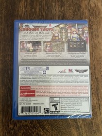 Tokyo Tattoo Girls - Sony Playstation Vita - BRAND NEW - SEALED - NIS America