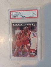1992 Skybox USA - Michael Jordan #37 PSA 9 Mint Chicago Bulls HOF