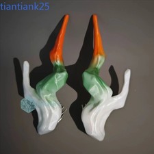 Arknights Xie Dragon Horns Cosplay Game Costume Prop Headwear Halloween In Stock