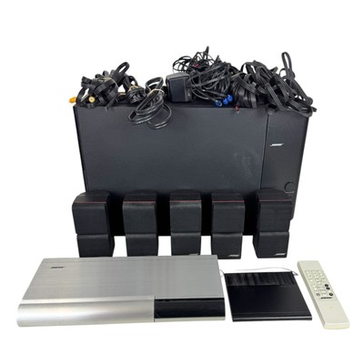 BOSE Lifestyle Model 20 Music Center Setup Complete - 5 Speakers