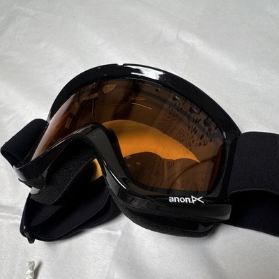 Anon, Googles Orange Lents Back Snow Snowboard