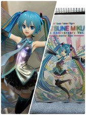 Hatsune Miku 10th Memorial Box 1/7 Scale Figure Good Smile Company Archive Book