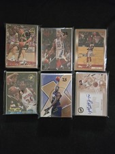 GREAT DEAL!!!!!! 1300 Trading Card Lot. Jordan, Shaq, Duncan,Inserts,Rookies.  