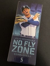 NEW SGA 💎 JULIO RODRIGUEZ seattle mariners BOBBLEHEAD 4/3/2024 rare NO FLY ZONE