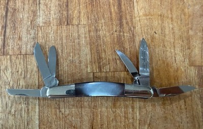Wostenholm American Blade Collectors Six Blade Congress Knife 6 Mother Of Pearl