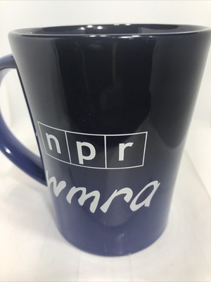 NATIONAL PUBLIC RADIO MUG.  NPR COFFEE MUG. NPR WMRA MUG. B434