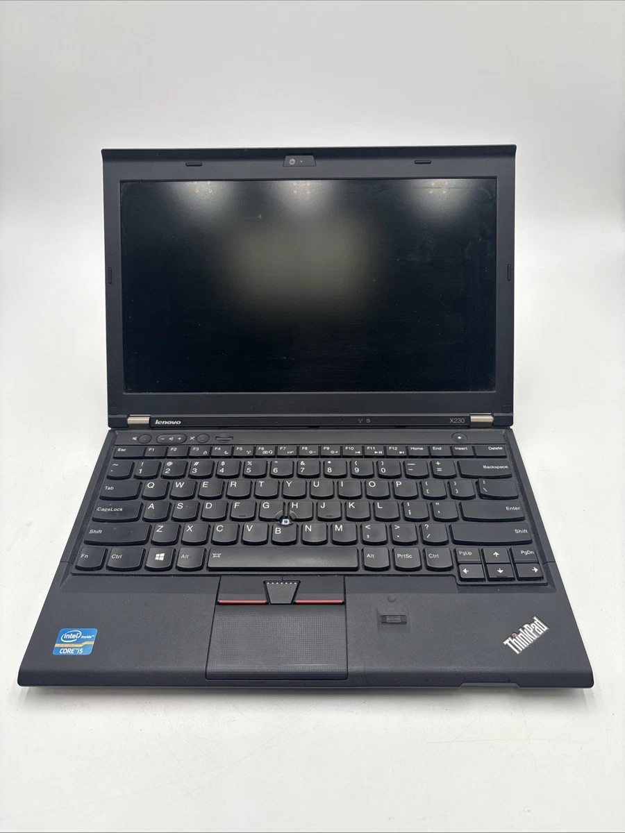 Lenovo ThinkPad X230 PC Laptops & Netbooks for Sale - Shop New