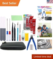 Essential Testors Plastic Glue Kit: Quick-Dry Cement & Tools for Models