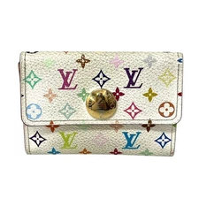 Louis Vuitton Multicolor Envelope Carte de Visite M66557 Card Case Free Shipping