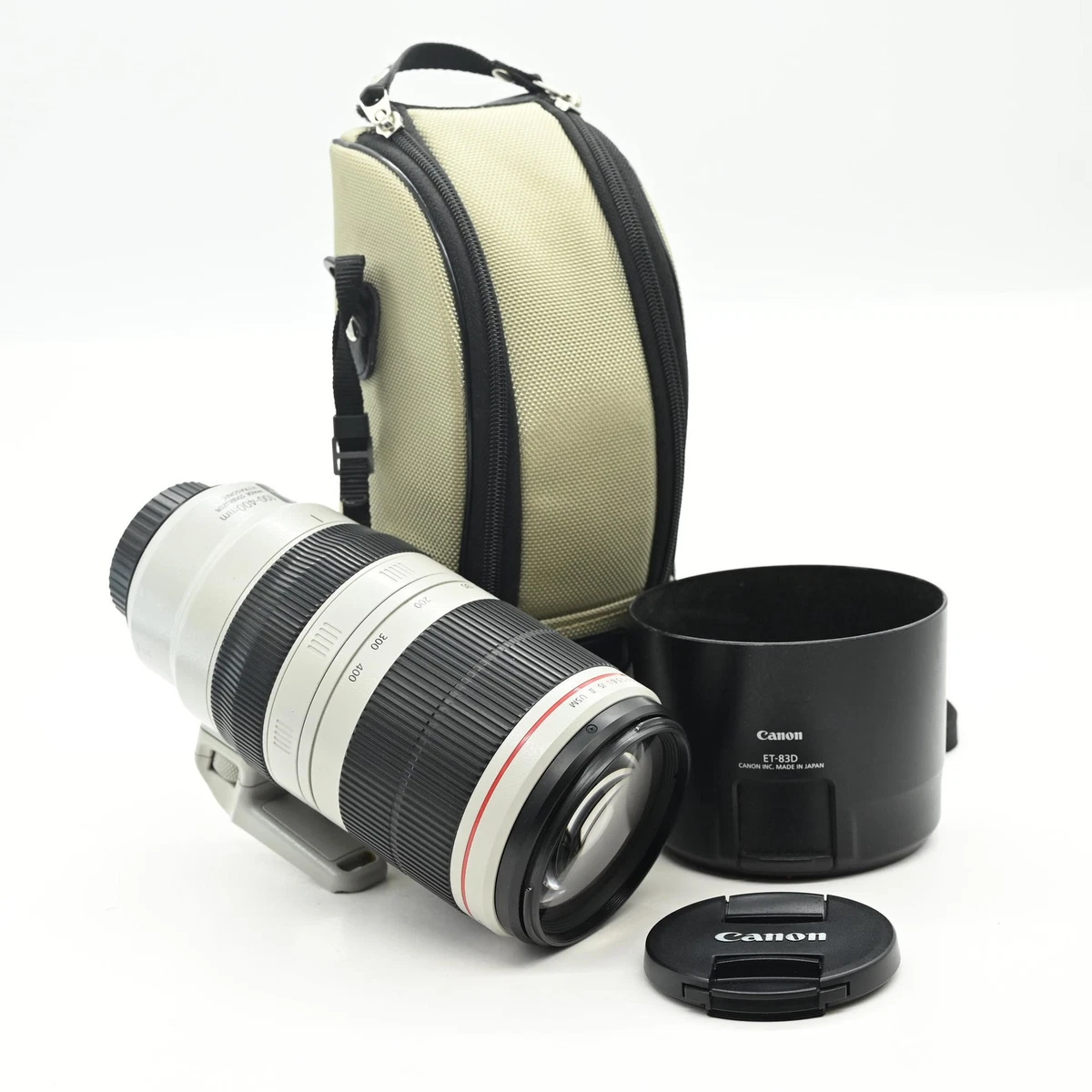 Canon 100-400mm f/4.5-5.6 Camera Lenses for sale | eBay