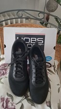 SKECHERS BOBS Sport Sneaker Memory Foam Vegan Schwarz EU 41 Low Top