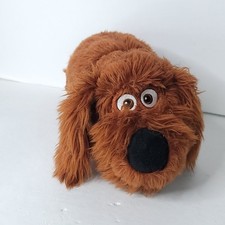 Ty Beanie Buddy-Secret Life Of Pets Duke The Dog Brown Soft Plush Medium 14"