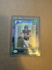2024 Panini Donruss Optic - Rated Rookie Caleb Williams #201 Green Hyper Prizm
