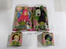 Wicked Glinda Elphaba Mattel Dolls Lot Bluetooth Speakers Target New In Box