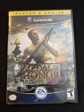Medal of Honor: Rising Sun Nintendo GameCube No Manual Tested