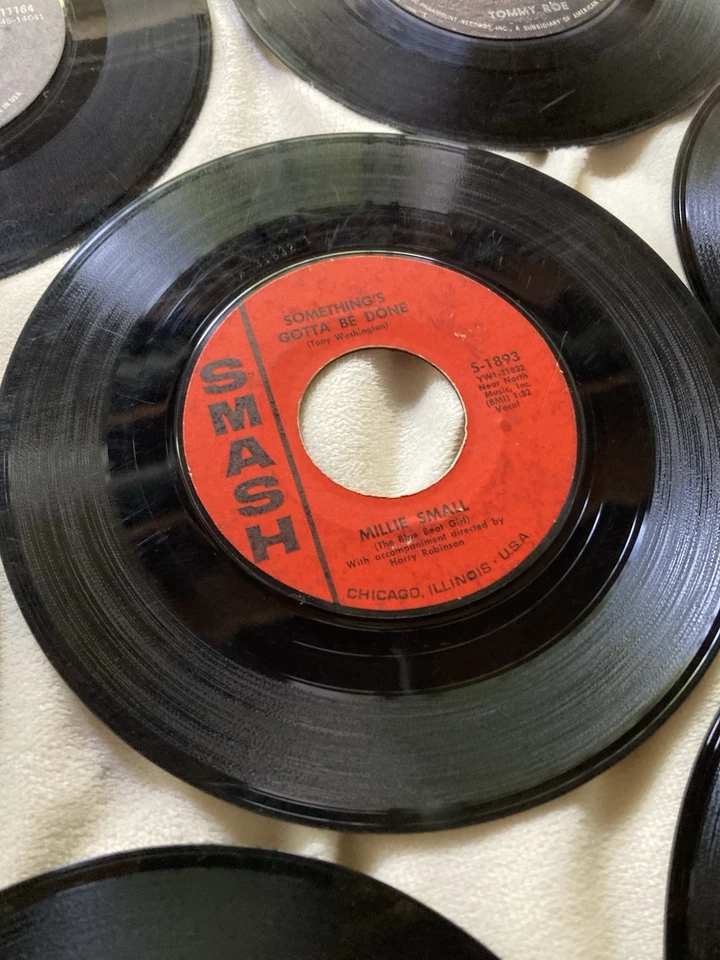 POP • VOCAL Vinyl 45 rpm Record Lot • # 2 - Image 4 of 4