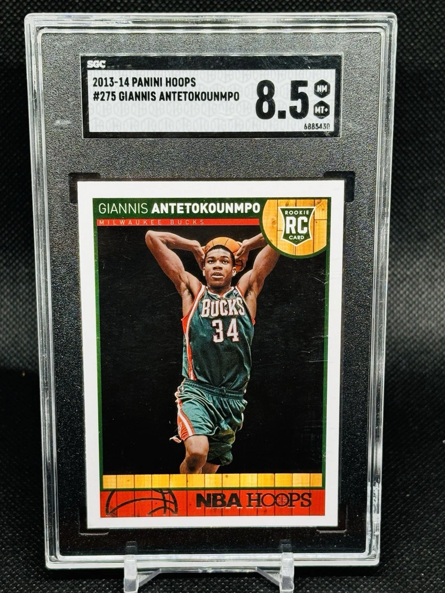 Giannis Antetokounmpo Basketball 2013-14 Season Sports Trading