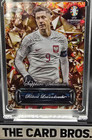 Robert Lewandowski Topps Chrome Euro Sapphire Selections GOLD Poland #40/40