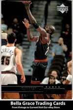 1999-00 Upper Deck Ruben Patterson #295 Seattle SuperSonics NBA Basketball