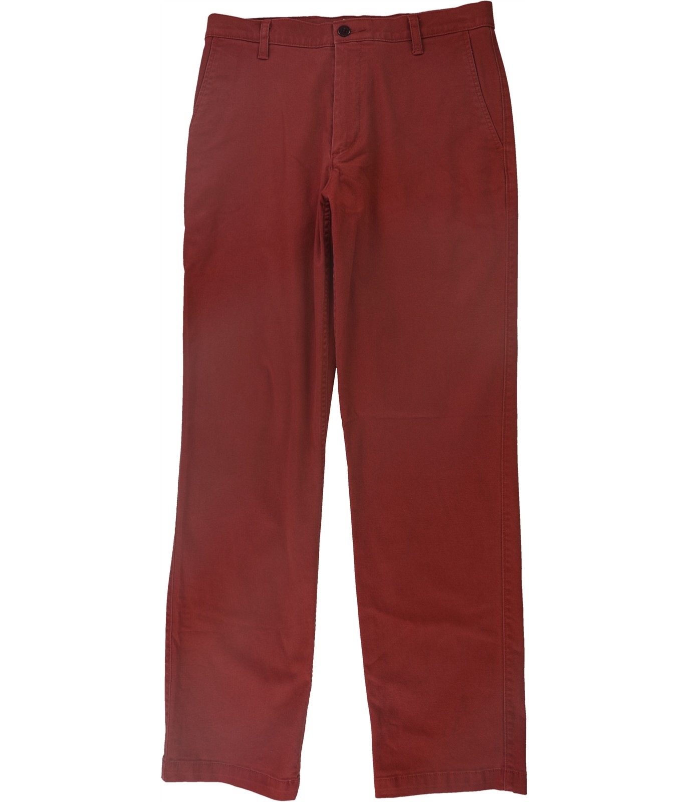 Повседневные брюки-чиносы Dockers Mens Performance Stretch красный 36W x 29L 6290₽